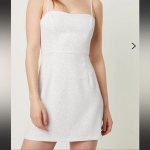 French Connection Baylee Floral Strappy Dress 8